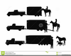 Horse Trailers Clipart Image