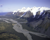 Mountain Range Alaska Peninsula Nwr Image