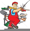 Free Clipart Working Man Image