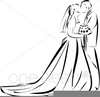 Bride Altar Clipart Image