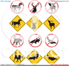 Free Clipart Of Road Signs Image