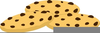 Chocolate Chip Cookie Clipart Free Image