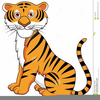 Clipart Animation Tigers Image