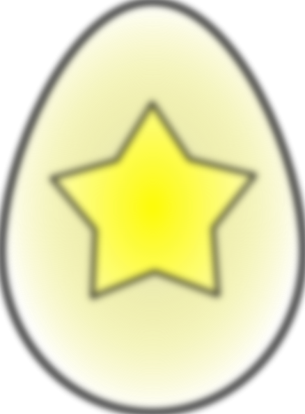 easter eggs clipart. Easter Egg Star