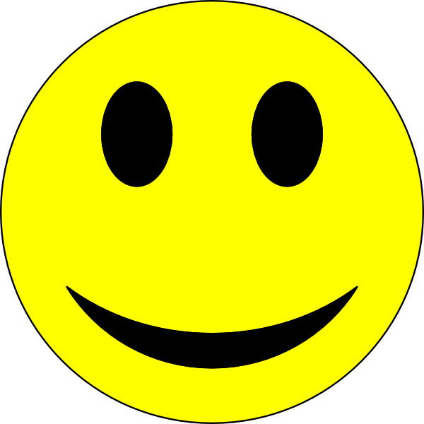 clipart of smiley face - photo #12
