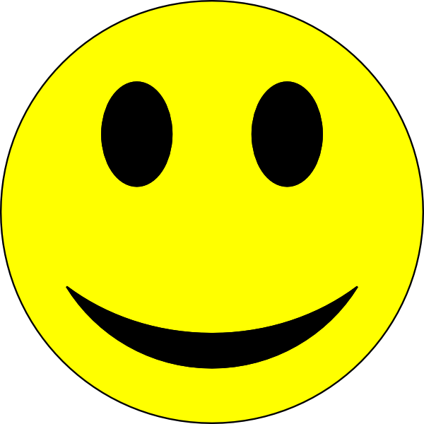 clip art happy face animated - photo #17