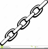 Broken Chain Clipart Image