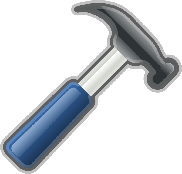 clipart of hammer - photo #27