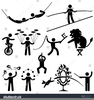 Black Stick Figure Clipart Image