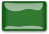 Green Glossy Rectangle Button Clip Art