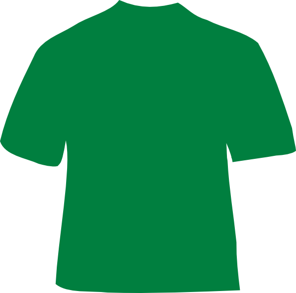 green t shirt clipart - photo #9