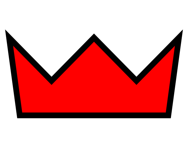 red crown clipart - photo #3