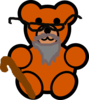 Grandpa Bear Clip Art