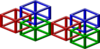 Fourcubes Clip Art