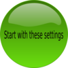 Start Settings Clip Art