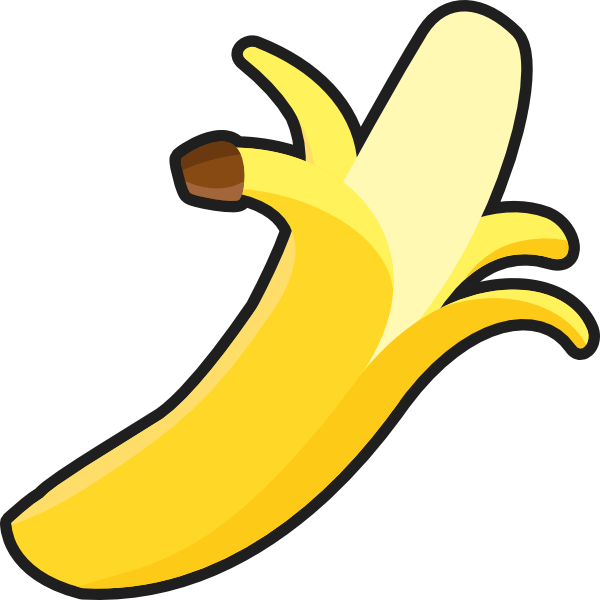 clipart banana - photo #48
