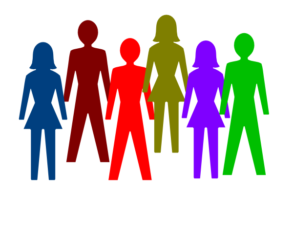 Free Clip Art Group Of People 33