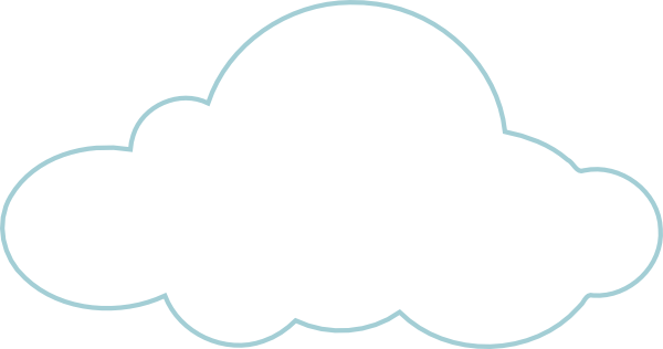 clipart panda clouds - photo #46