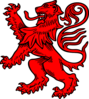 Red Lion 2 Clip Art