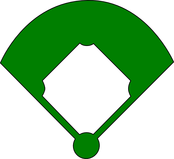 free baseball field clip art - photo #3