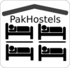 Hostel Clip Art - Gray/white Clip Art