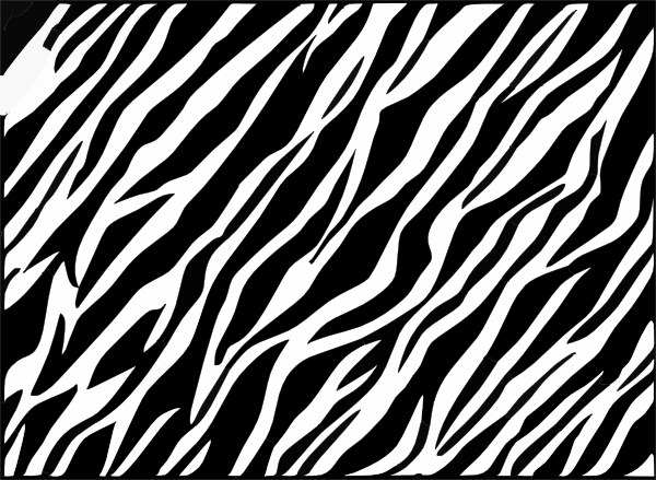 zebra stripes clipart - photo #3