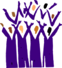 Gospel Choir Clip Art