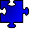 Jigsaw 4 Clip Art