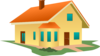 House On Angle Clip Art