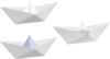 Paper Boat Clip Art