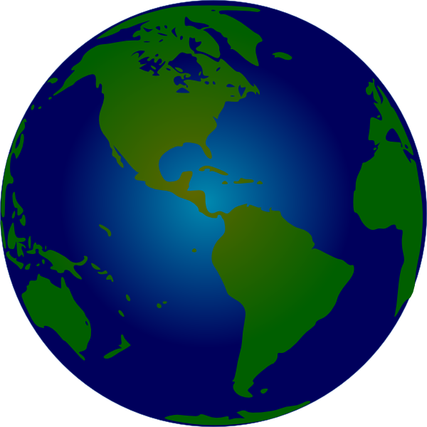 clipart of the globe - photo #19