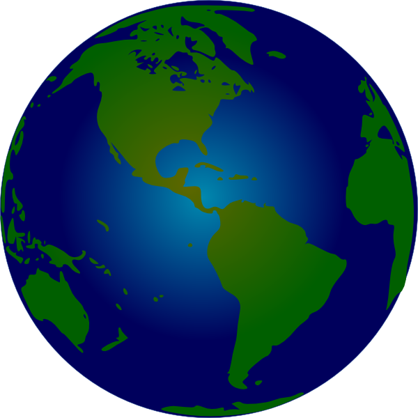 animated globe clipart - photo #1