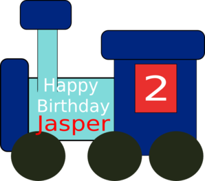 Jasper Birthday Clip Art