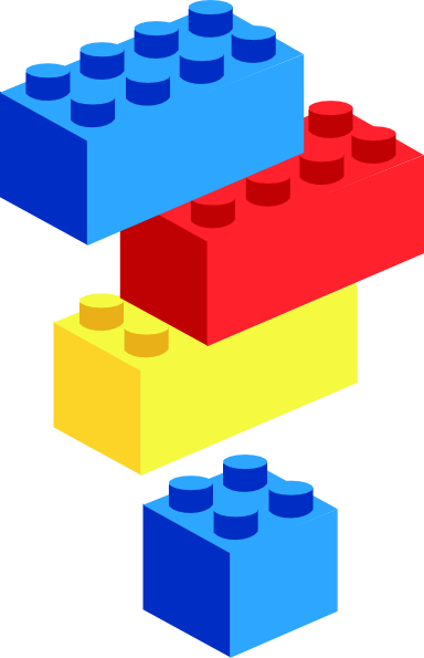 clipart of lego blocks - photo #1