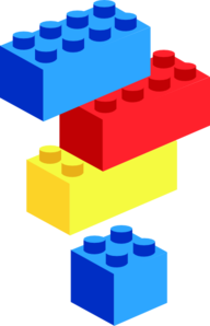 Lego Block Art Clip Art at Clker.com - vector clip art online, royalty