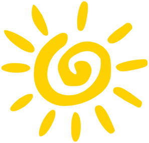Sun Swirl Clipart