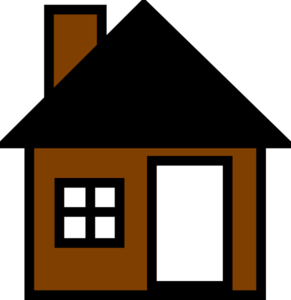 Brown House The Clip Art at Clker.com - vector clip art online, royalty