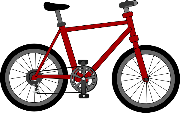 clipart picture of a bike - photo #16