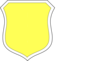 Escudo Yellow Clip Art
