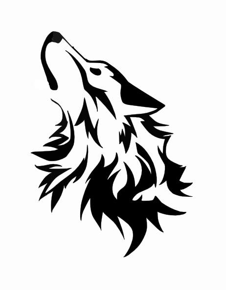wolf pack clip art free - photo #6