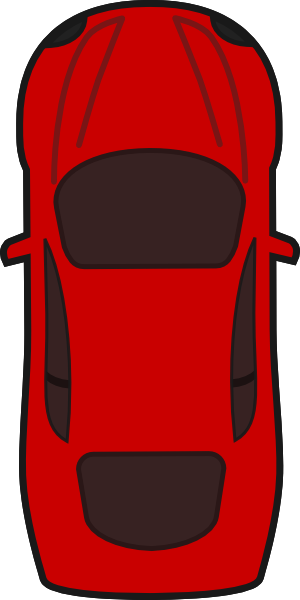 clipart car top view - photo #2