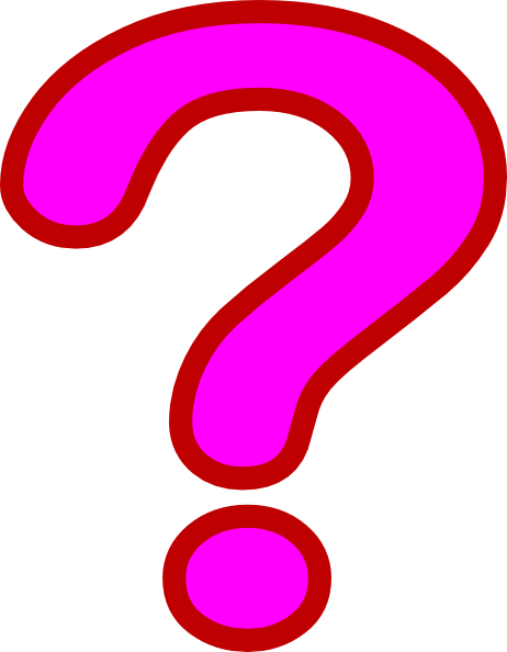 free clip art of question mark - photo #32