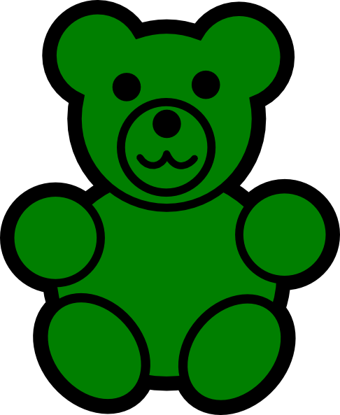 dancing teddy bear clip art - photo #48