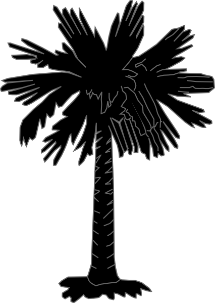 Palm Tree Clip Art at Clker.com - vector clip art online, royalty free
