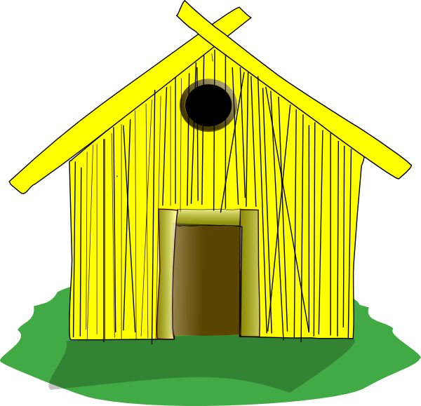 hay house clipart - photo #4