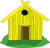 Straw House Clip Art