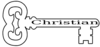 Christian Key Clip Art