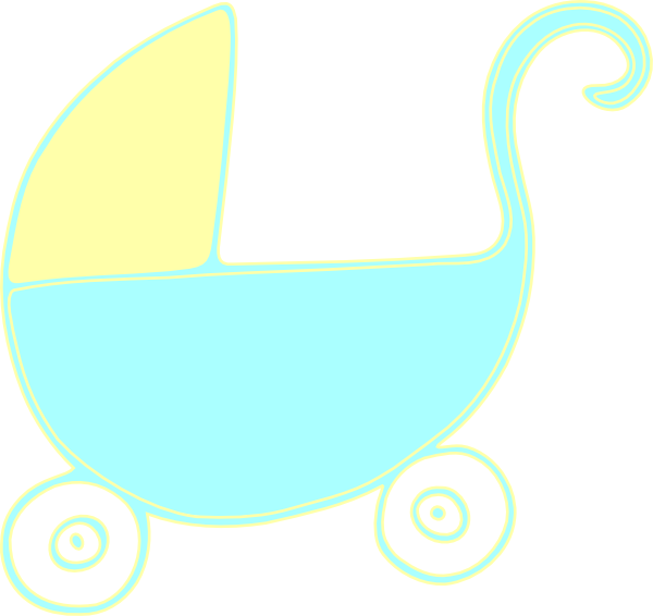 clipart baby carriage - photo #36