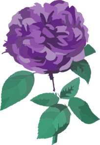 Purple Flower No Background Clip Art