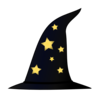 Sorcerer Hat Clip Art